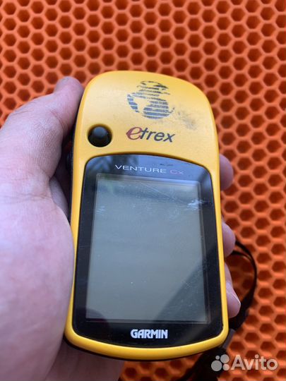 Навигатор Garmin Etrex venture Cx «С картами»