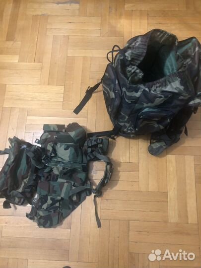 Рюкзак и разгрузка новые