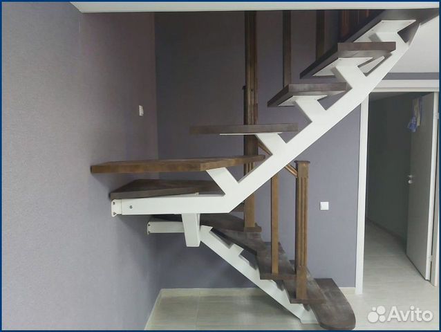 Металлическая лестница на заказ