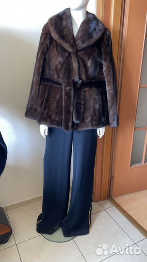 Шуба норковая
