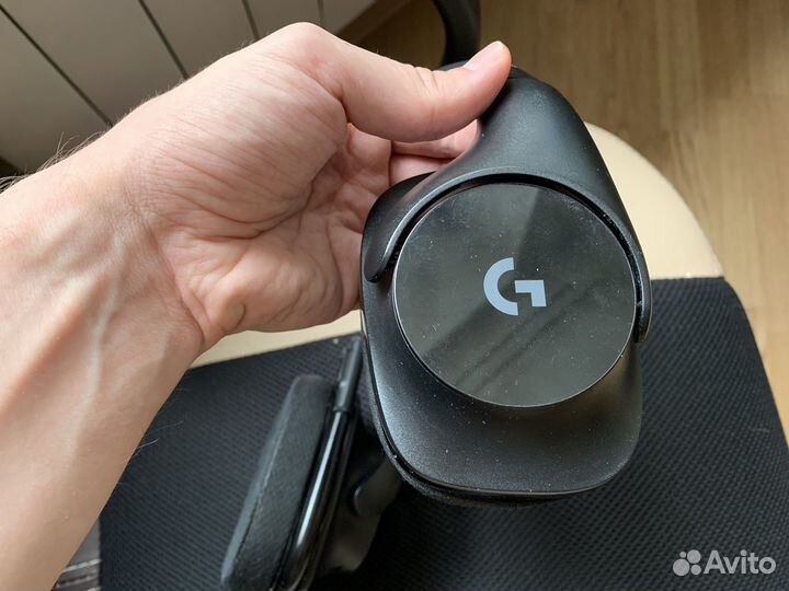 Беспроводные наушники Logitech G533 Wireless