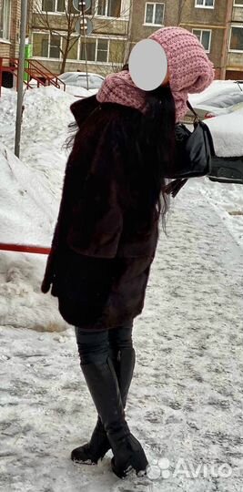 Шуба норковая 42 44