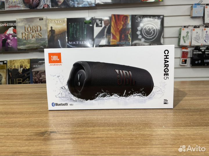 Портативная колонка JBL Charge 5