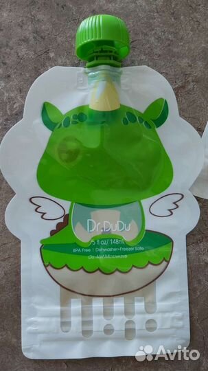 Многоразовые паучи