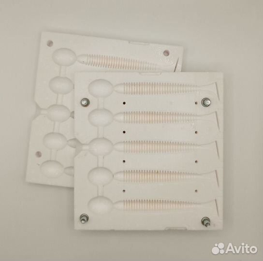 Формы для литья силиконовых приманок