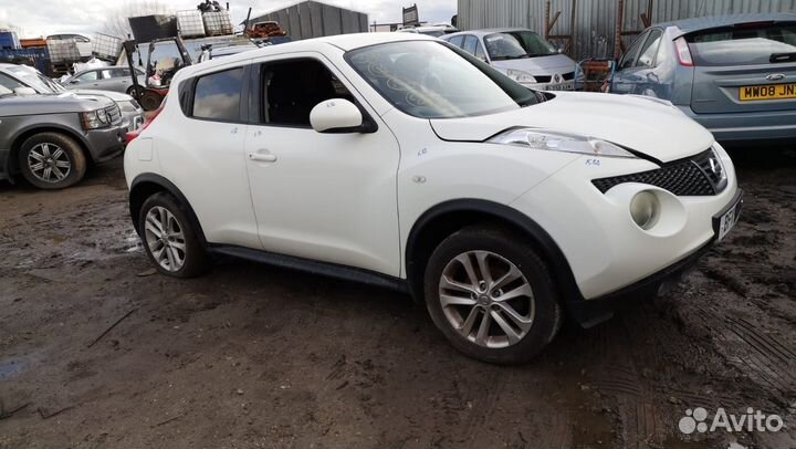 Nissan Juke 1.6 F15 в разборе