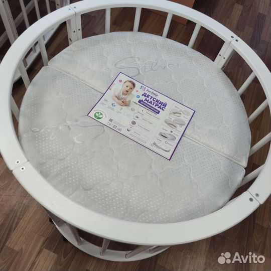 Бортики и комплект с балдахином детский