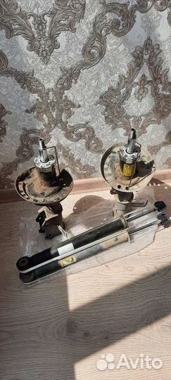 Амортизаторы на chevrolet cruze