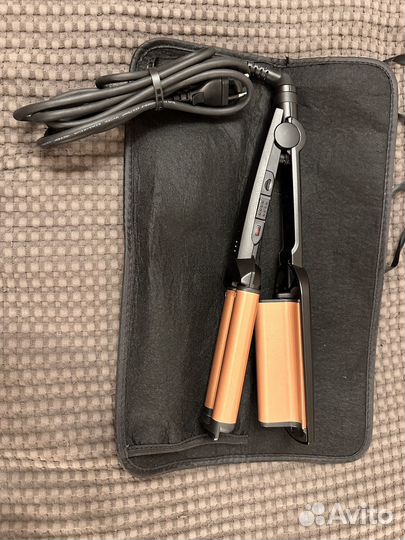 Стайлер Babyliss Deep Waves Тройная волна