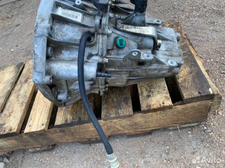 МКПП Renault Duster K4M 2015