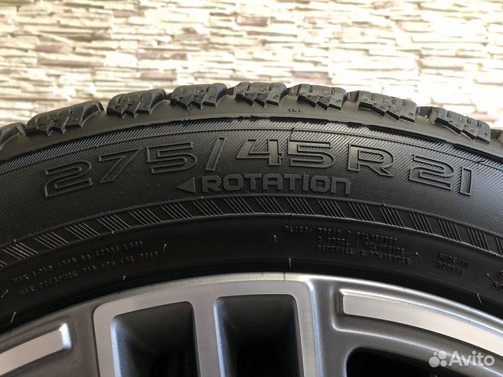 Nokian Tyres Hakkapeliitta R3 275/45 R21 и 315/40 R21 111T