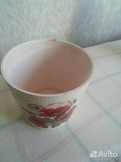 Керамические горшки