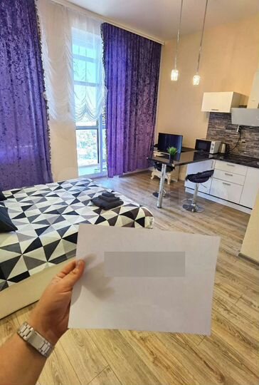 Квартира-студия, 32 м², 16/16 эт.
