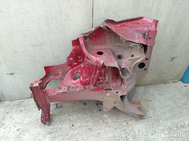 Лонжерон Правый передний Citroen C3 Picasso 2011г