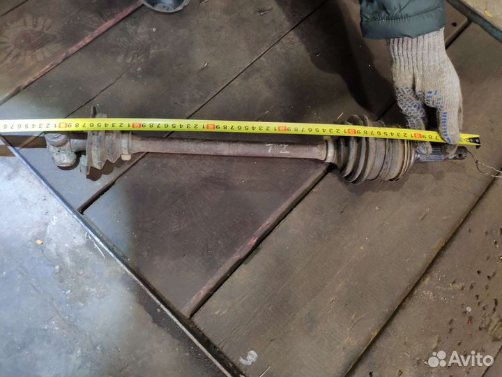 Тойота калдина / корона привод левый