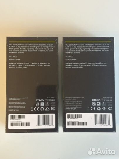 В наличии Hammerhead Karoo 2 новый велокомьютер