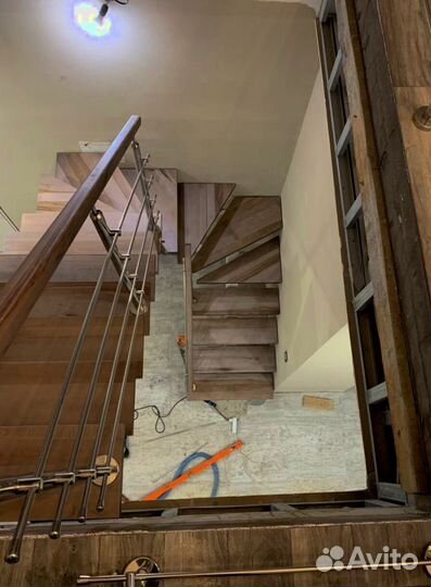 Металлокаркасов лестниц Изготовление