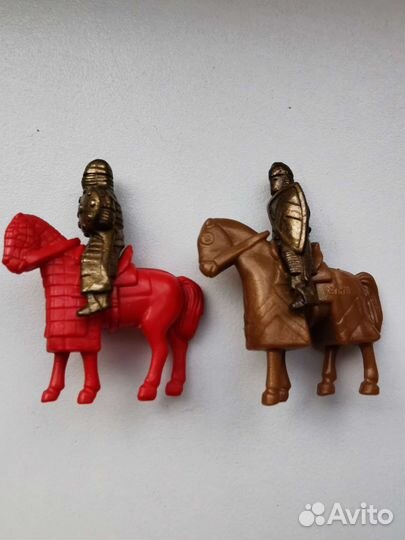 Рыцари на конях (Ritter zu Pferd) киндер