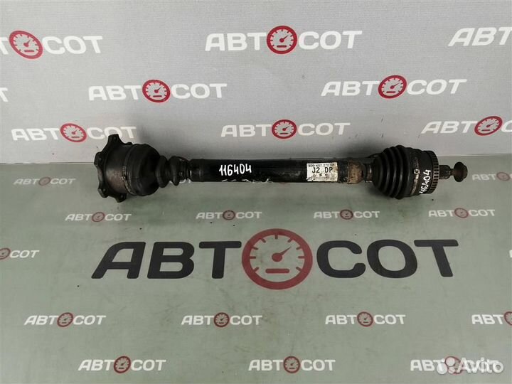 Привод в сборе передний правый VW Passat (B5+) 20