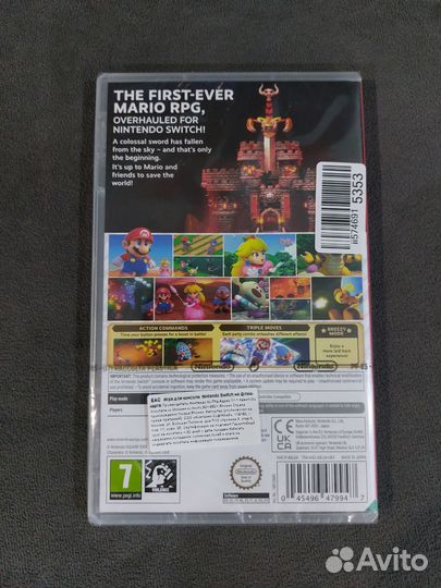 Super Mario RPG (Switch) Новый