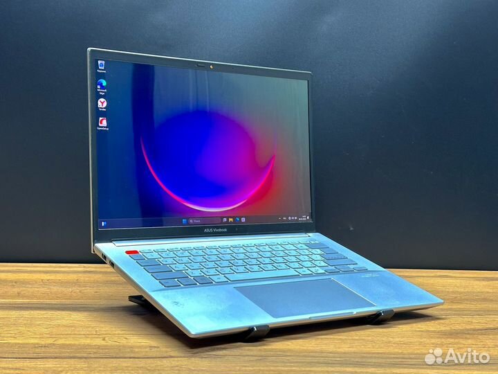 Мощный asus Vivobook (i5-11300H, RTX 3050)