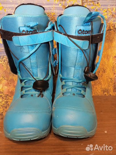 Ботинки для сноуборда р-р 43-44