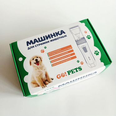 Машинка для стрижки животных Go Pets