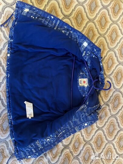 Куртка зимняя для мальчика Button Blue