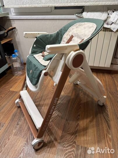 Стул для кормления (шезлонг) happy baby