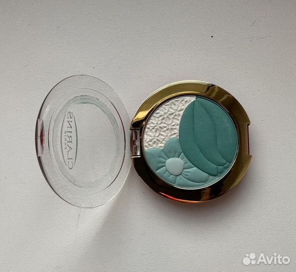 Clarins тени для век 01 mint