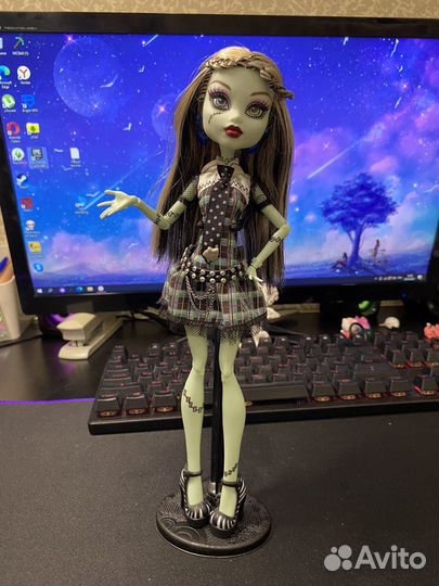 Кукла монстр хай Френки Штейн