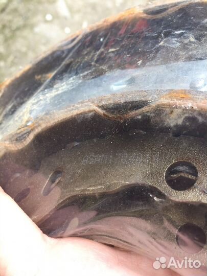 Тормозные колодки задние Renault Logan 1