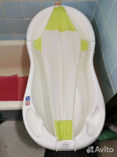 Ванночка для купания с гамаком