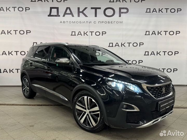 Peugeot 5008 2.0 AT, 2018, 165 752 км