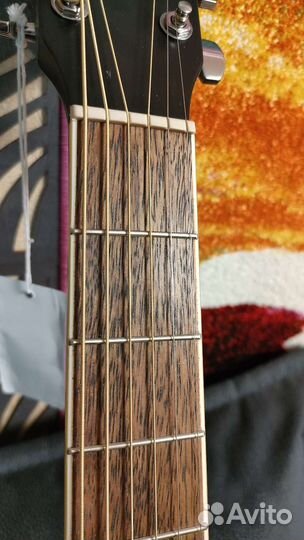 Акустическая гитара parkwood-w81 bks