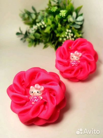 Бантики ручной работы 