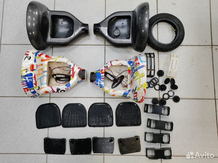 Гиро скутер на запчасти