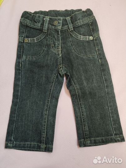 Джинсы для девочки рост 74 (122)