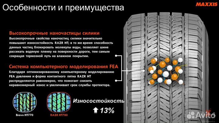 Maxxis Razr HT780 265/60 R18