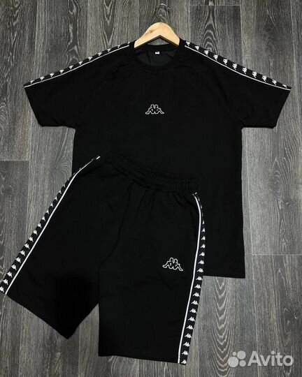 Костюм Kappa Шорты+Футболка