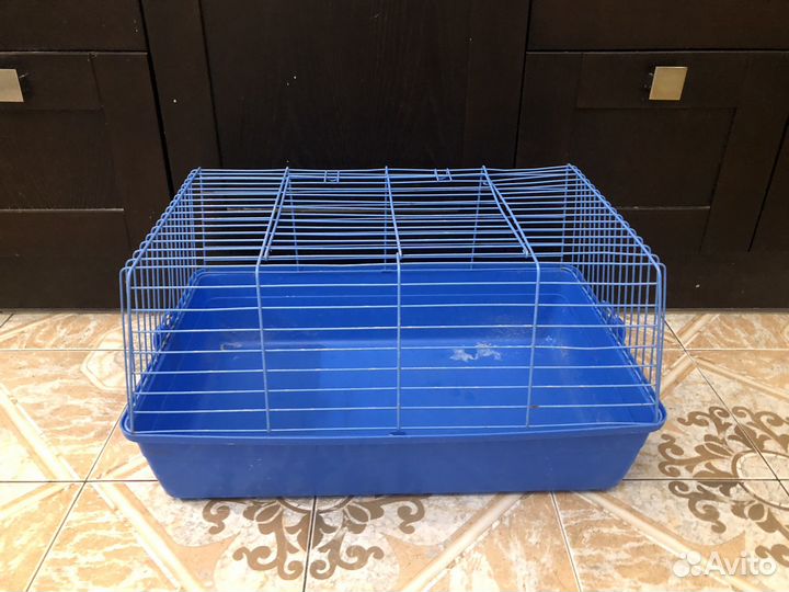 Клетка для кролика или свинки 75 на 45