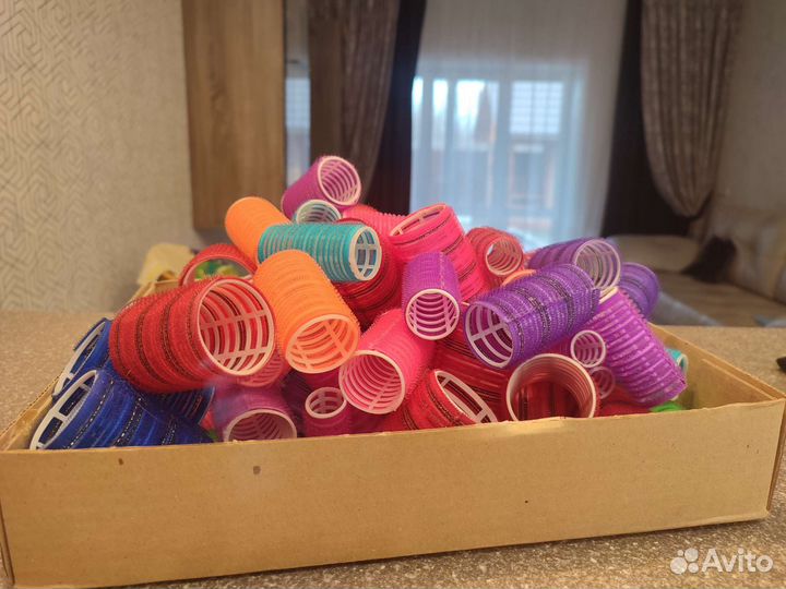 Бигуди липучки