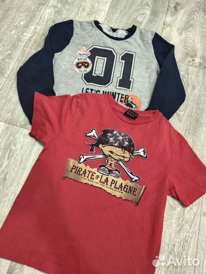 Пакет вещей на мальчика 122