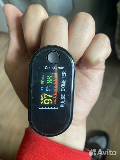 Пульсоксиметр (оксиметр)