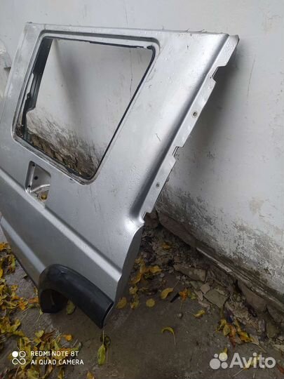 Крыло заднее правое land rover discovery