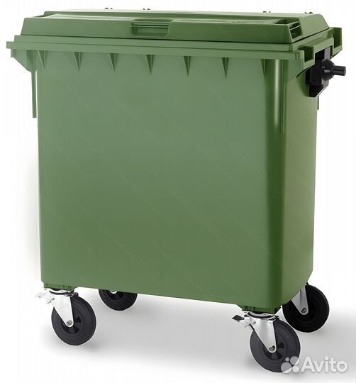 Пластиковый евроконтейнер 770л Арт-2245