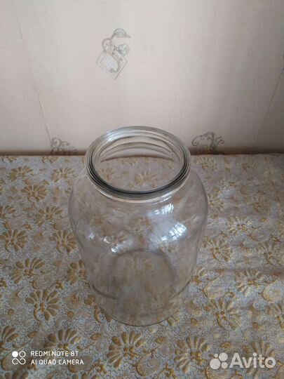 Банка стеклянная 5л