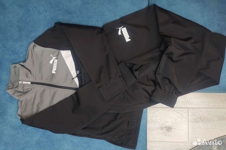 Спортивный костюм puma оригинал