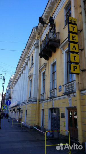 Мойка фасадов зданий и вывесок