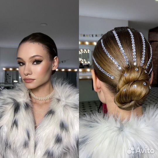 Визажист Макияж прически